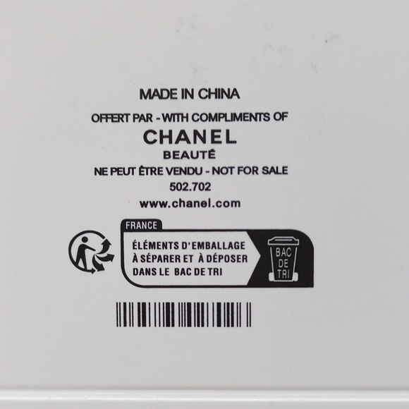 🆕 Chanel Beauty Tote Shopping Bag Purse Handbag - Picture 9 of 11